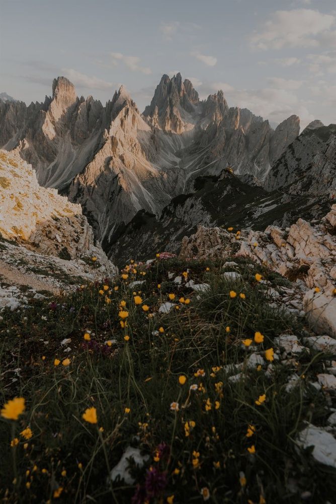Сет из 2-х картин на фотобумаге с пластиковой рамкой и пластиком &laquo;Дыхание гор&raquo; в размерах 40х50 см