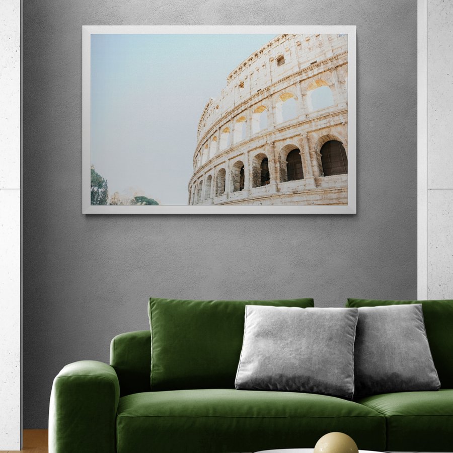 Постер без рамки "Колізей у Римі" в розмірі 30х40