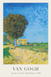 Постер без рамки "Avenue at Arles with Houses 1888 (В. Ван Гог)" в розмірі 30х40