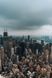 Постер у пластиковій рамці "Облачный горизонт" в размере 40х50