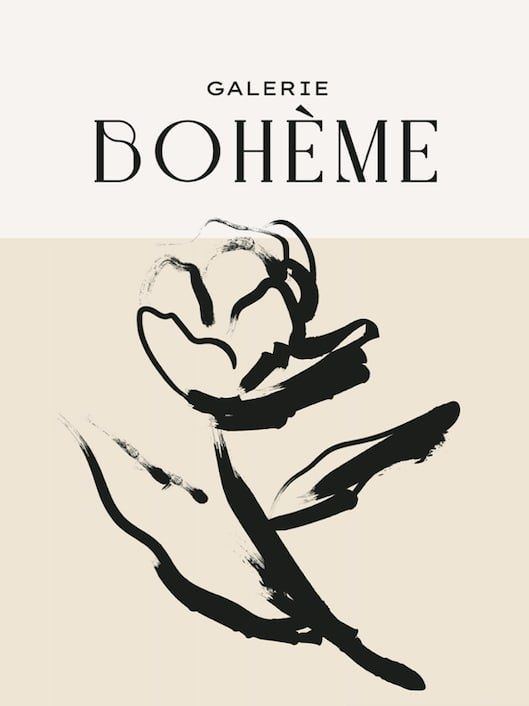 Сет из 6-х картин на фотобумаге с пластиковой рамкой и пластиком "Art Boh&egrave;me" в размерах 50х70 см - 3 шт, 30х40 см - 3 шт