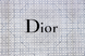 Постер без рамки "Dior" в розмірі 30х40