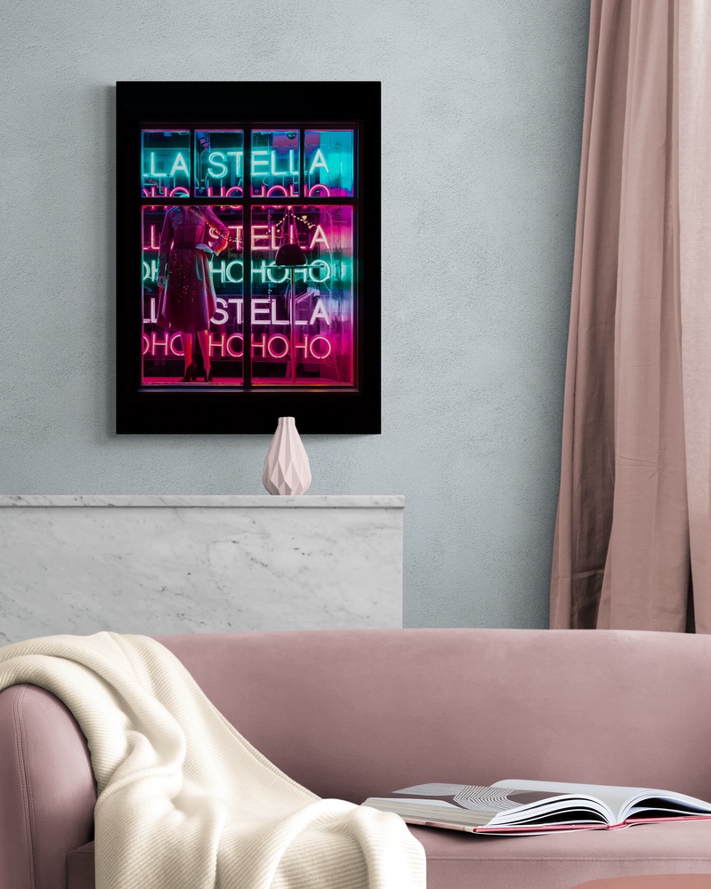 Постер без рамки "La Stella" в розмірі 20х30