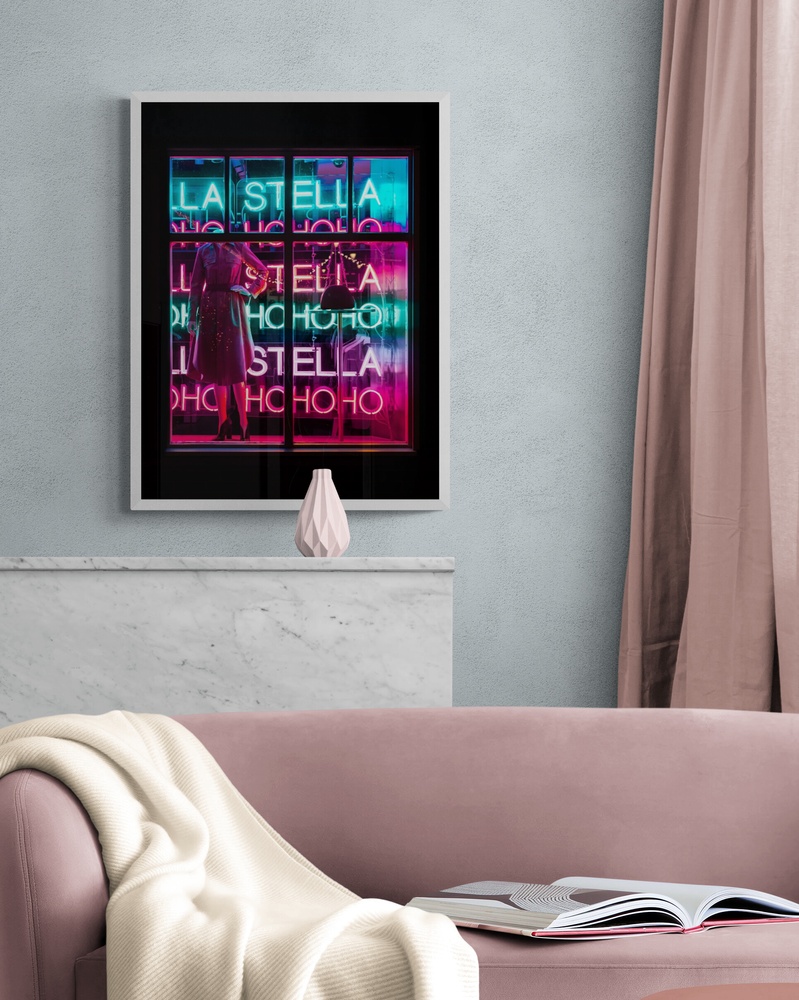 Постер без рамки "La Stella" в розмірі 30х40