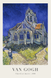 Постер без рамки "Chursh at Auvers 1890 (В. Ван Гог)" в розмірі 30х40