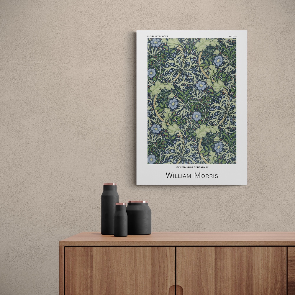 Постер без рамки "Seaweed Print" в розмірі 30х40