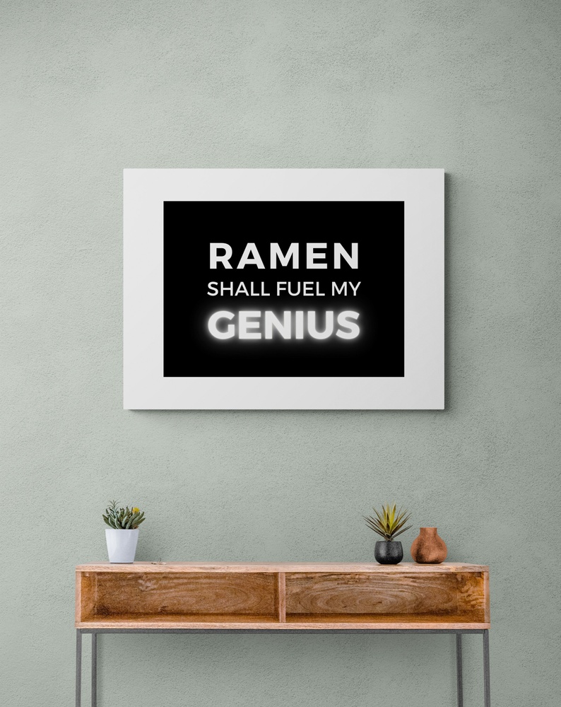 Постер без рамки "Ramen" в розмірі 30х40
