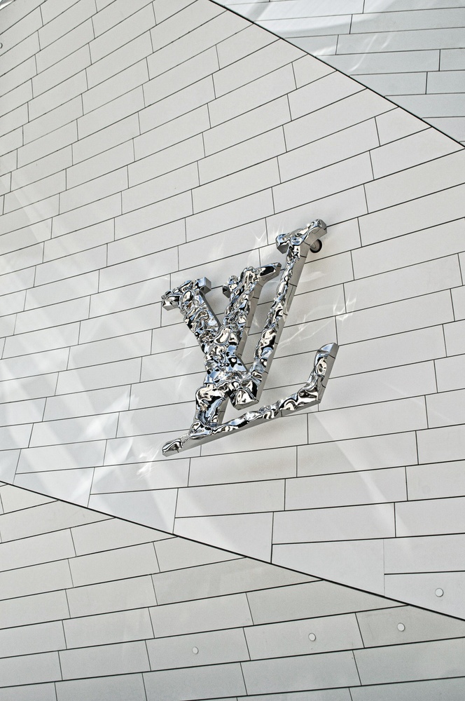 Постер без рамки "Louis Vuitton" в розмірі 30х40