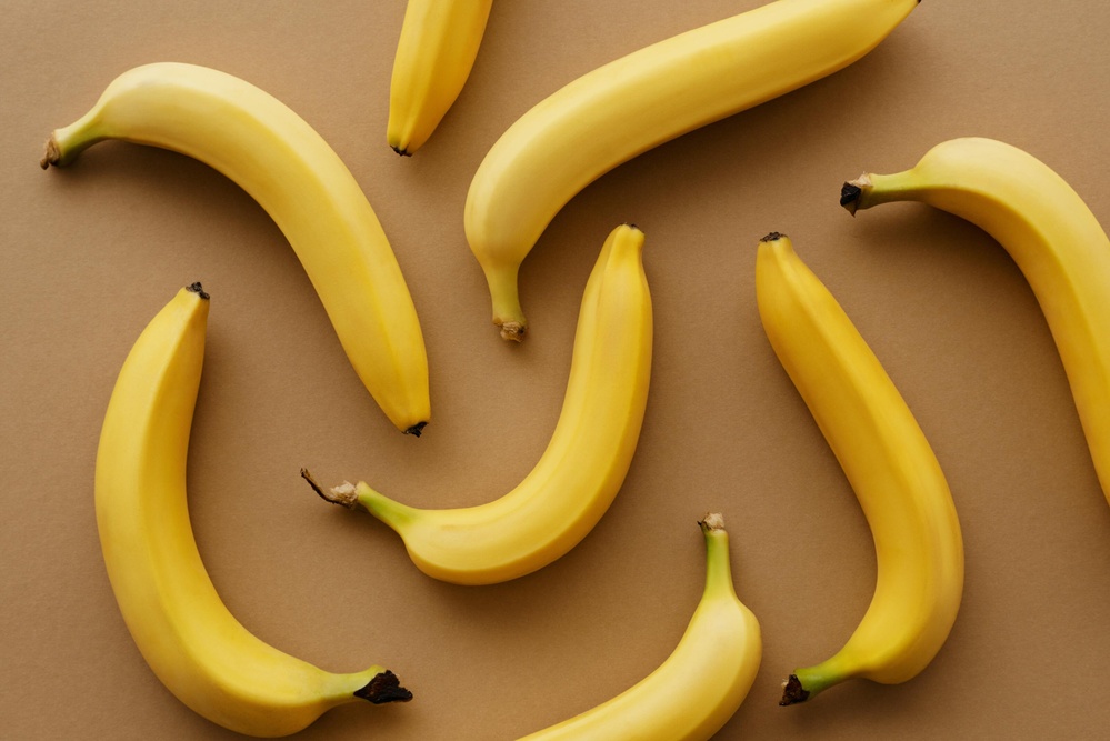 Постер без рамки "Бананы" в размере 30х40
