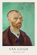 Постер без рамки "Self-Portrait 1888 (В. Ван Гог)" в розмірі 30х40