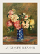Постер без рамки "Bouquet of Roses 1882" в розмірі 30х40
