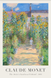 Постер без рамки "The Artist's Garden at Vetheuil 1881" в размере 30х40