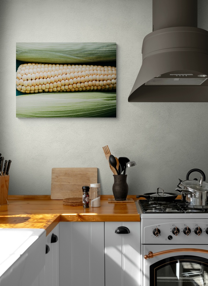 Постер без рамки "Кукуруза" в размере 30х40
