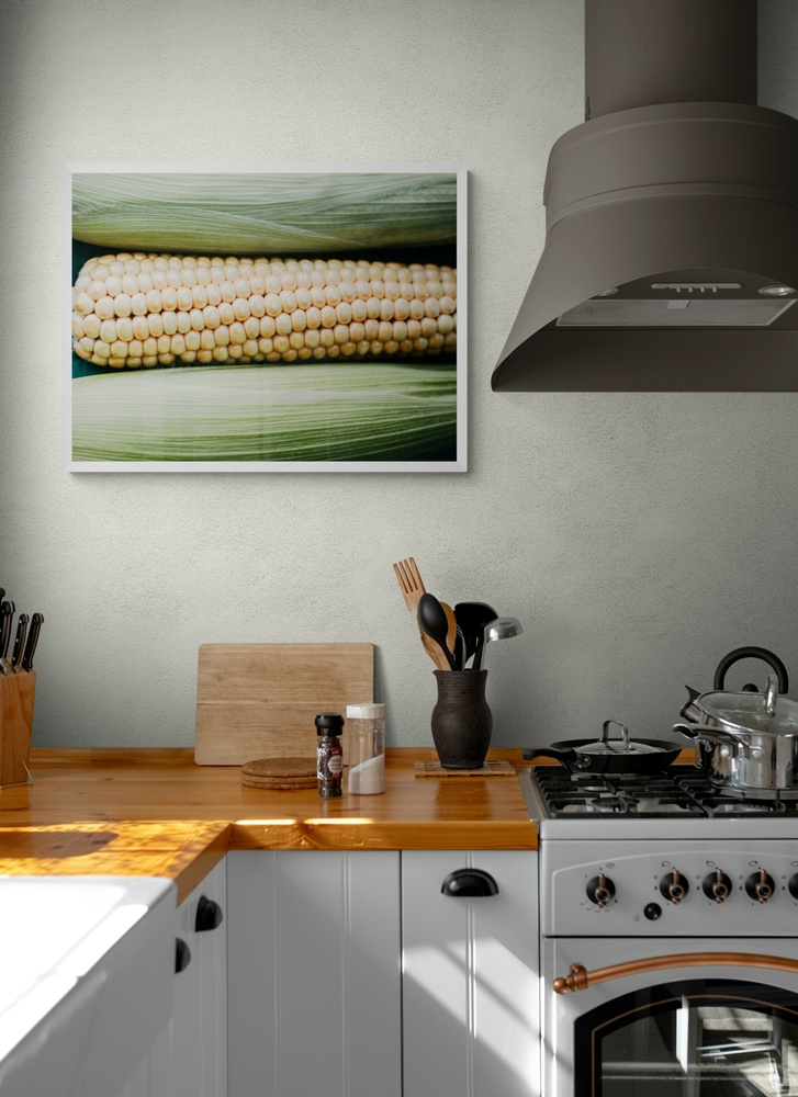 Постер без рамки "Кукуруза" в размере 30х40