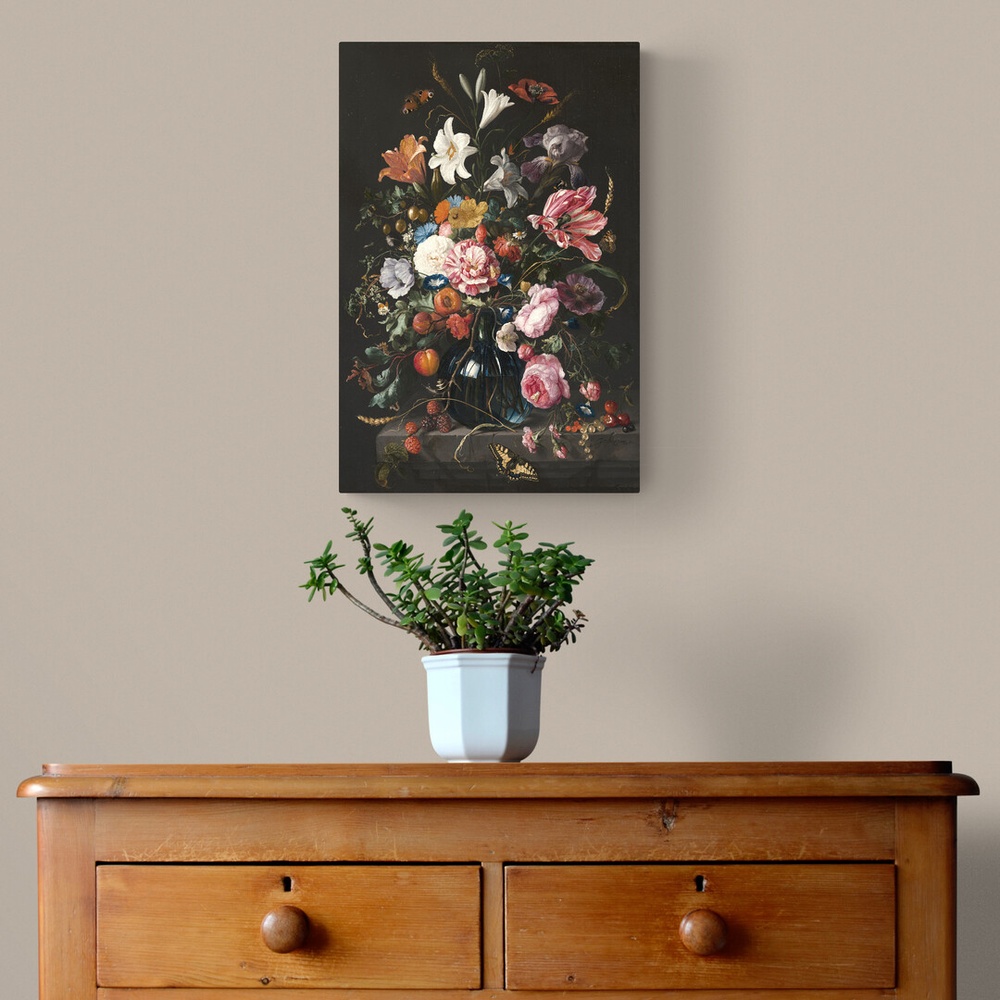 Постер без рамки "Vase of Flowers" в розмірі 30х40