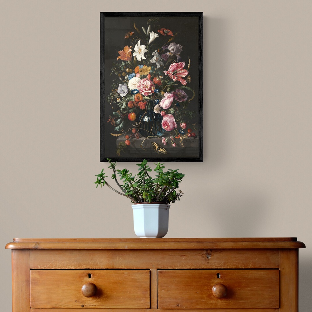 Постер без рамки "Vase of Flowers" в размере 30х40