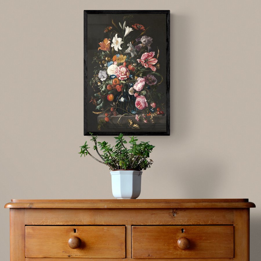 Постер без рамки "Vase of Flowers" в розмірі 30х40
