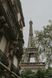 Постер без рамки "Ейфелева вежа в Парижі" в розмірі 20х30