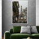 Постер без рамки "Эйфелева башня в Париже" в размере 30х40