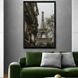 Постер без рамки "Эйфелева башня в Париже" в размере 30х40