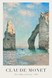 Постер без рамки "The Cliffs at Etretat 1885" в размере 30х40