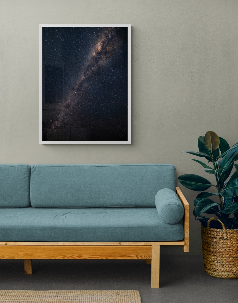 Постер без рамки "Зарождение вселенной" в размере 30х40