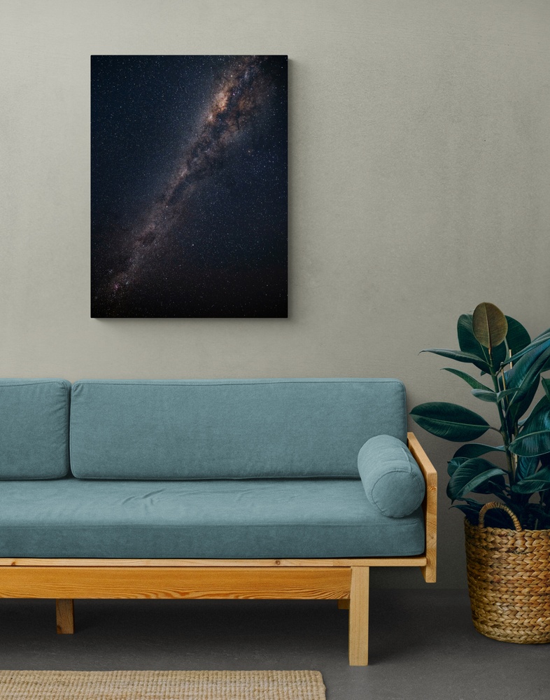 Постер без рамки "Зарождение вселенной" в размере 30х40