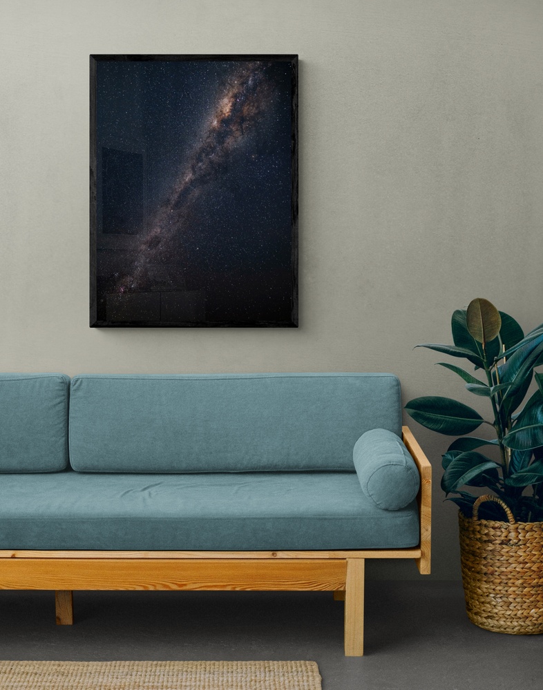 Постер без рамки "Зародження всесвіту" в розмірі 20х30