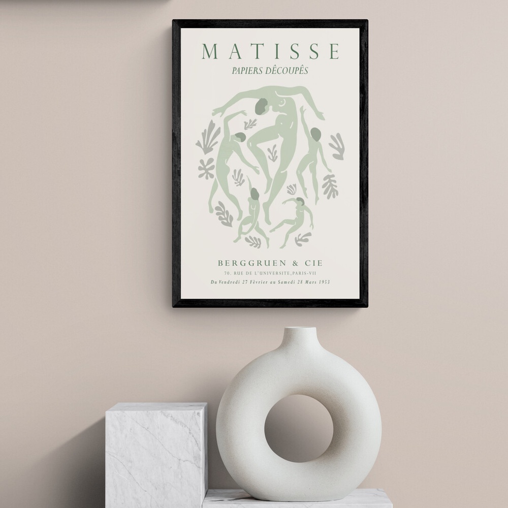 Картина на полотні "Matisse sage dance" в розмірі 30х40