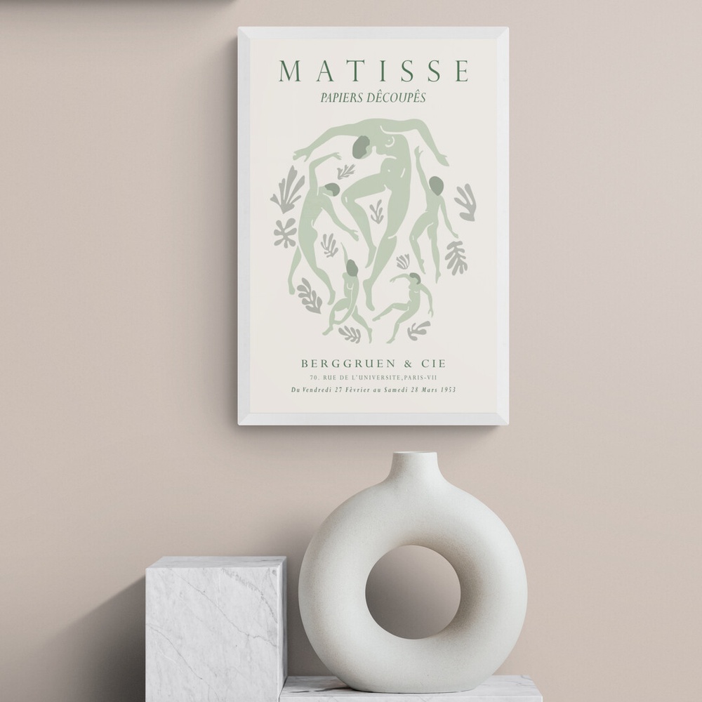 Картина на полотні "Matisse sage dance" в розмірі 20х30