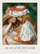 Постер без рамки "Two girls reading 1891" в размере 30х40