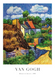 Постер без рамки "Houses an Auvers 1890 (В. Ван Гог)" в розмірі 30х40