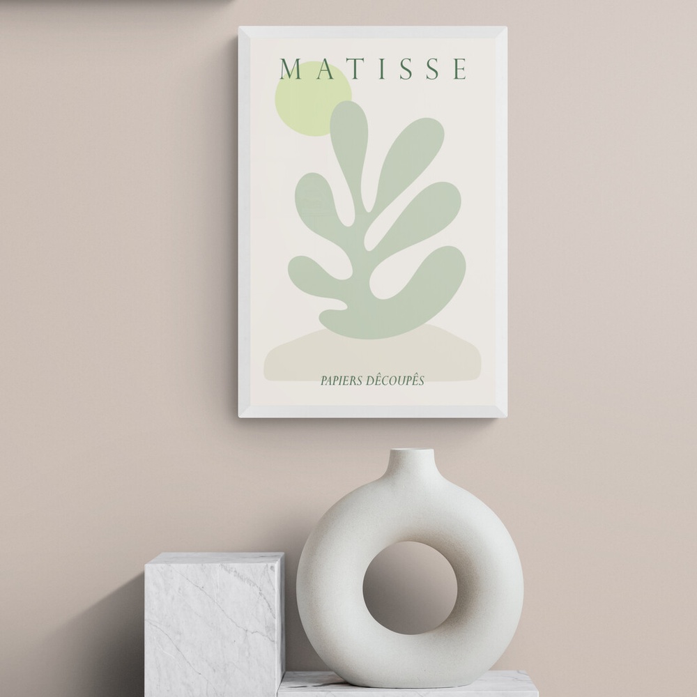 Картина на холсте "Matisse sage" в размере 30х40