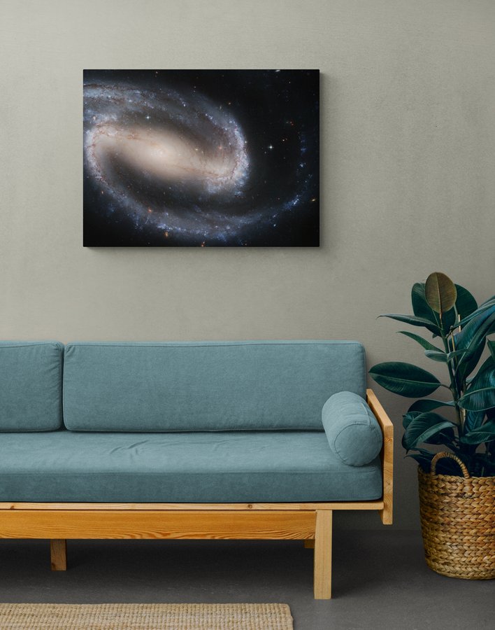 Постер без рамки "Галактика Вертушка" в розмірі 30х40