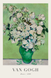 Постер без рамки "Roses 1890 (В. Ван Гог)" в розмірі 30х40