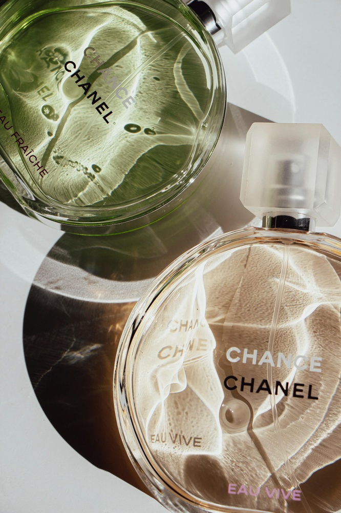 Постер без рамки "Chance Chanel" в размере 30х40