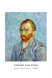 Постер без рамки "Self-Portrait Vincent Van Gogh" в размере 30х40
