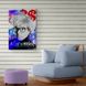 Постер без рамки "Andy Warhol" в розмірі 30х40