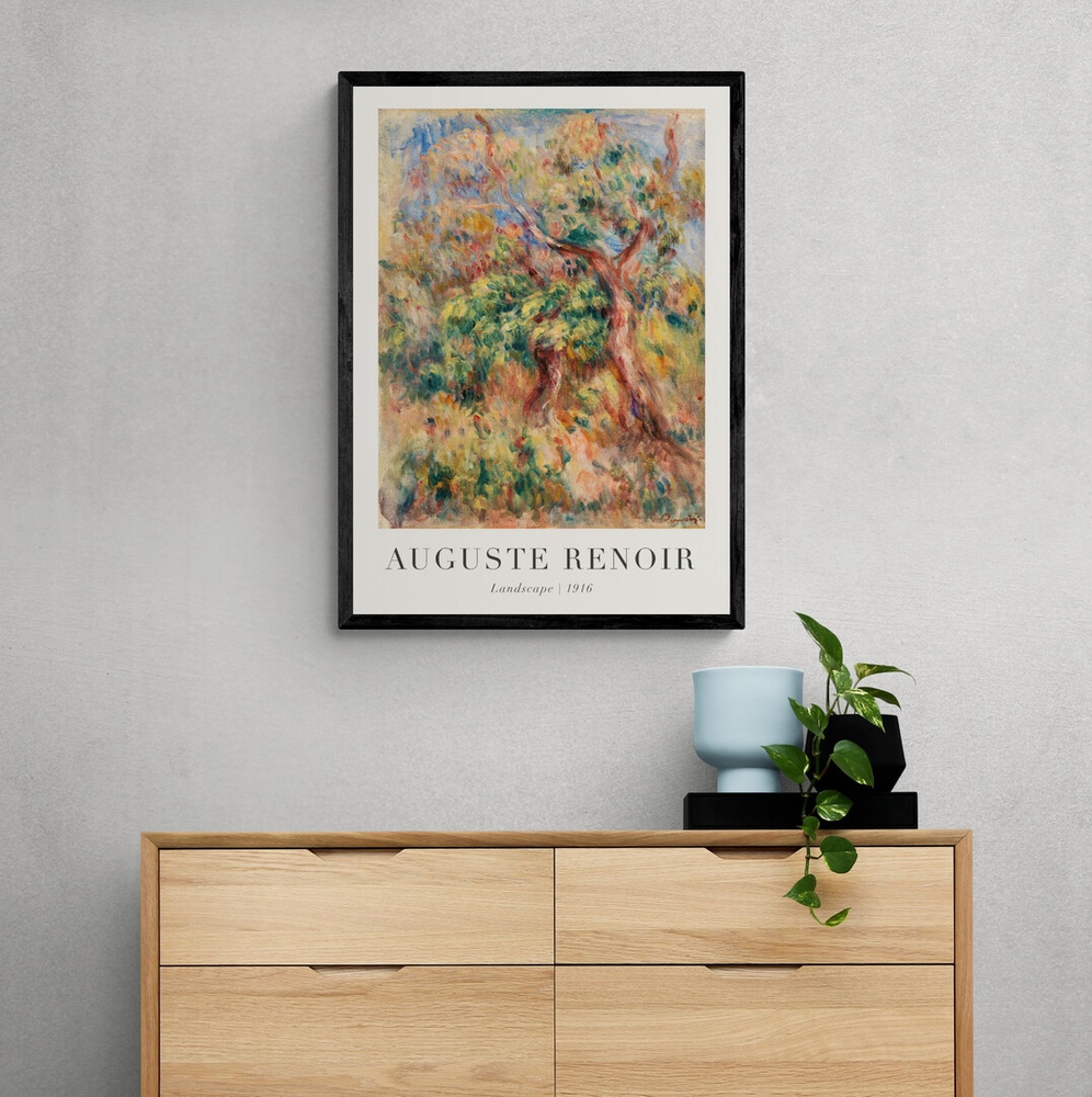Постер без рамки Landscape 1916 в размере 30х40