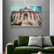 Постер без рамки "Фонтан Треві у Римі" в розмірі 30х40