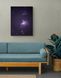 Постер без рамки "Галактика Медуза" в розмірі 30х40