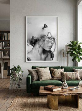 Постер у пластиковій рамці "Вершини свідомості" в размере 50х70