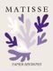 Постер у пластиковій рамці "Matisse: Papier Decoupes " в розмірі 50х70