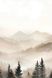 Сет із 3-х картин на полотні "Подих Гір" в розмірах 40х50 см.